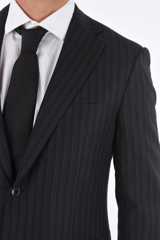 Pinstriped MANTUA 18,25 MICRONS Suit