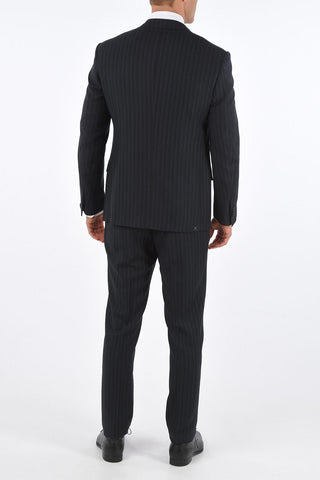 Pinstriped MANTUA 18,25 MICRONS Suit