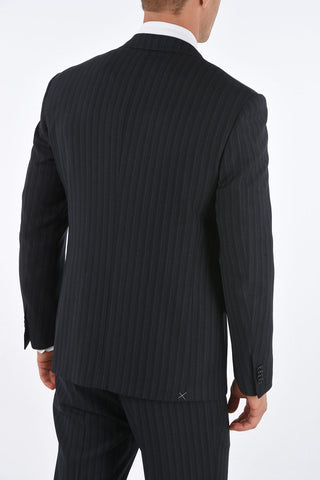 Pinstriped MANTUA 18,25 MICRONS Suit