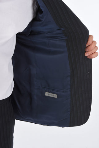 Pinstriped MANTUA 18,25 MICRONS Suit