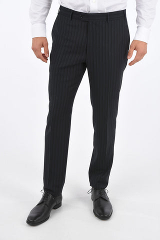 Pinstriped MANTUA 18,25 MICRONS Suit