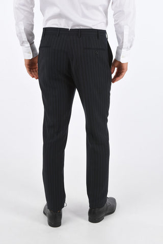 Pinstriped MANTUA 18,25 MICRONS Suit