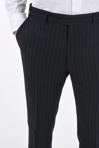 Pinstriped MANTUA 18,25 MICRONS Suit