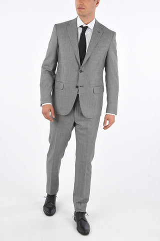 CC COLLECTION Houndstooth RIGHT 2 Button Suit
