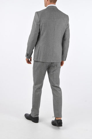 CC COLLECTION Houndstooth RIGHT 2 Button Suit