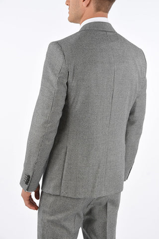 CC COLLECTION Houndstooth RIGHT 2 Button Suit