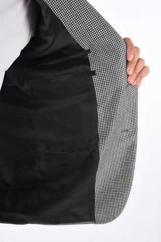 CC COLLECTION Houndstooth RIGHT 2 Button Suit