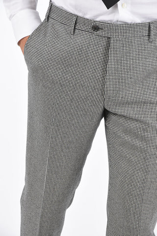 CC COLLECTION Houndstooth RIGHT 2 Button Suit
