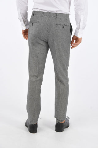 CC COLLECTION Houndstooth RIGHT 2 Button Suit