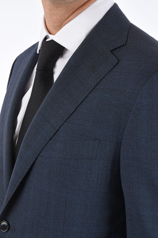 Jetted Pocket MANTUA Disctrict Check Suit