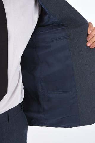 Jetted Pocket MANTUA Disctrict Check Suit