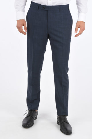 Jetted Pocket MANTUA Disctrict Check Suit