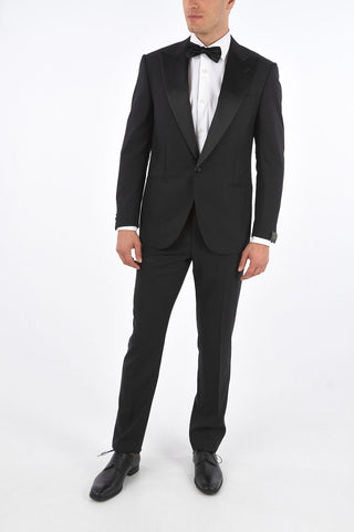Peak Lapel LEADER Smoking with Welt Pockets