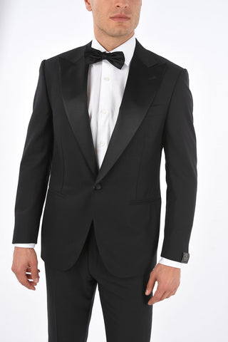 Peak Lapel LEADER Smoking with Welt Pockets