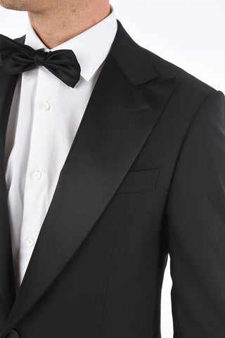 Peak Lapel LEADER Smoking with Welt Pockets