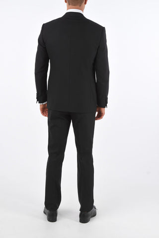 Peak Lapel LEADER Smoking with Welt Pockets