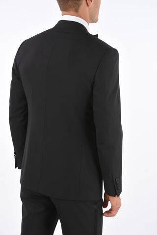 Peak Lapel LEADER Smoking with Welt Pockets