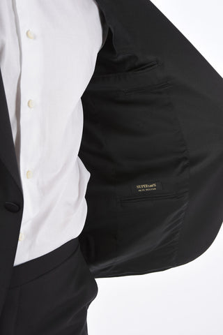 Peak Lapel LEADER Smoking with Welt Pockets
