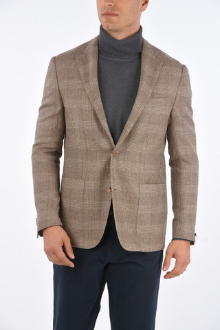 Blazer GATE District Check con 2 Tasche a Toppa