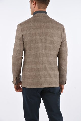 Blazer GATE District Check con 2 Tasche a Toppa