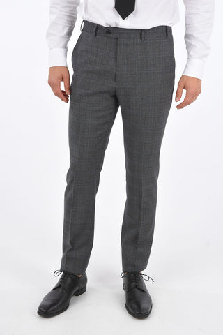 District Check MANTUA Notch Lapel Suit