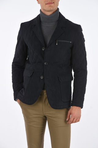 CC COLLECTION KENZO Quilted Blazer