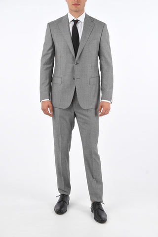 Micro Pied de Poulé MANTUA 2 Button Suit