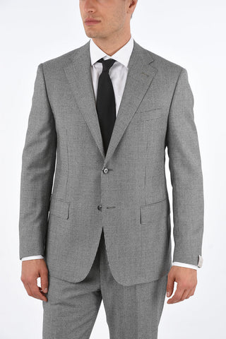 Micro Pied de Poulé MANTUA 2 Button Suit