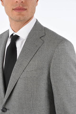 Micro Pied de Poulé MANTUA 2 Button Suit