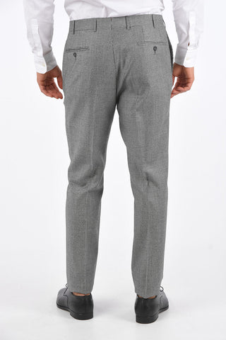 Micro Pied de Poulé MANTUA 2 Button Suit