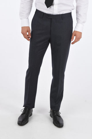 CC COLLECTION Pinstriped RIGHT 2 Button Suit