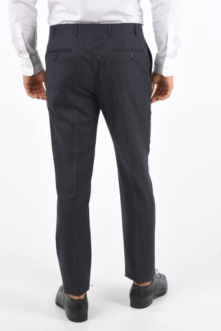 CC COLLECTION Pinstriped RIGHT 2 Button Suit