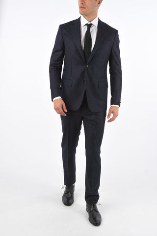 Pinstriped MANTUA 18,75 MICRONS Suit