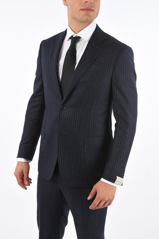 Pinstriped MANTUA 18,75 MICRONS Suit