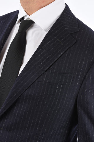 Pinstriped MANTUA 18,75 MICRONS Suit