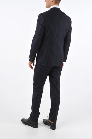 Pinstriped MANTUA 18,75 MICRONS Suit