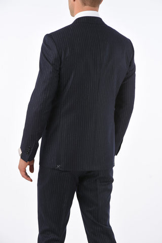 Pinstriped MANTUA 18,75 MICRONS Suit
