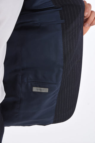 Pinstriped MANTUA 18,75 MICRONS Suit