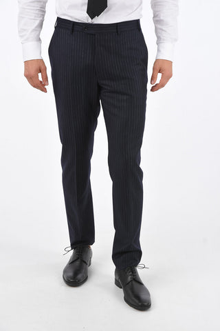 Pinstriped MANTUA 18,75 MICRONS Suit