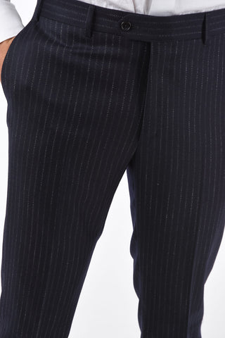 Pinstriped MANTUA 18,75 MICRONS Suit