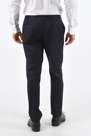 Pinstriped MANTUA 18,75 MICRONS Suit