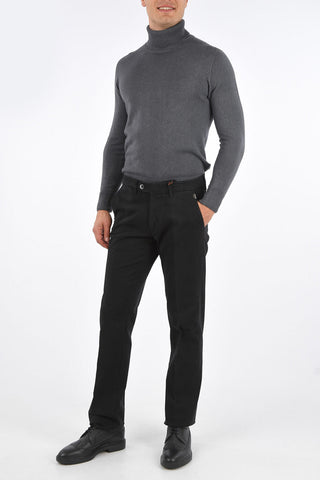ID Mid Waist Chino Pants