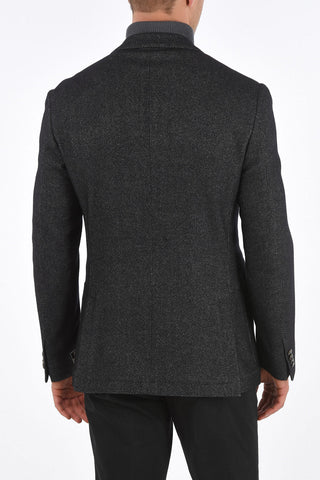Blazer Doppiopetto con Rever a Lancia