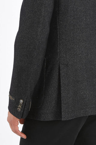 Blazer Doppiopetto con Rever a Lancia