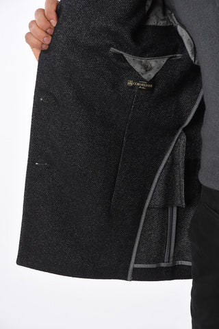 Blazer Doppiopetto con Rever a Lancia