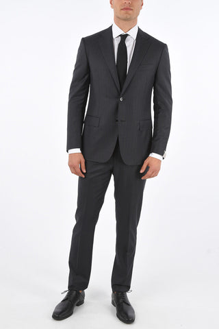 Pinstriped MANTUA 16,25 MICRONS Suit