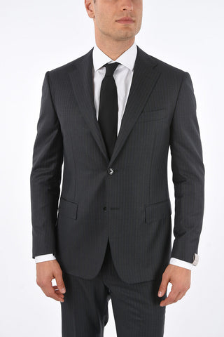 Pinstriped MANTUA 16,25 MICRONS Suit