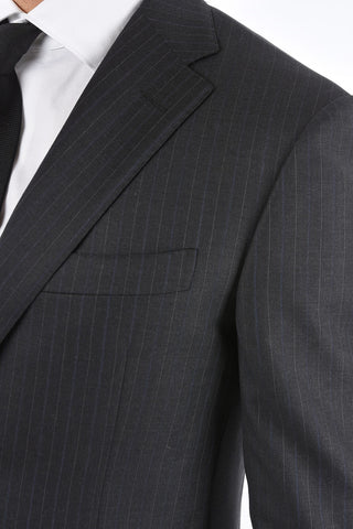 Pinstriped MANTUA 16,25 MICRONS Suit