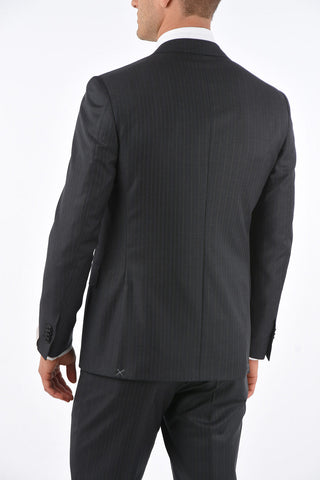 Pinstriped MANTUA 16,25 MICRONS Suit