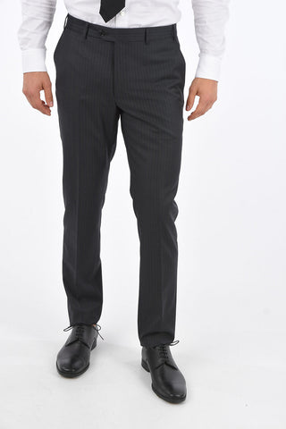Pinstriped MANTUA 16,25 MICRONS Suit